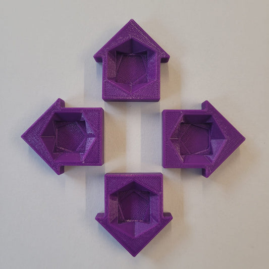 Wound Marker - Pack of 4 Singles (Purple)