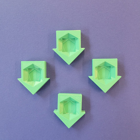 Wound Marker - Pack of 4 Singles (Green)