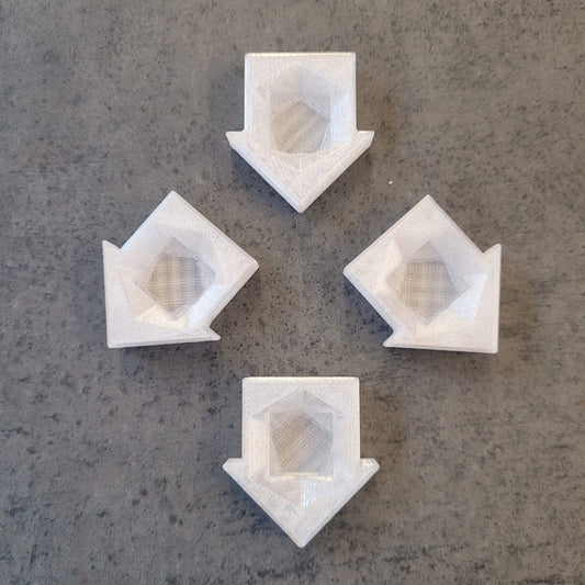 Wound Marker - Pack of 4 Singles (Clear)