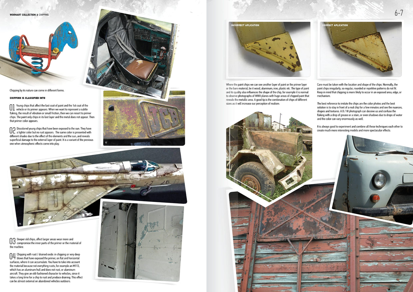 AK interactive Worn Art Collection #02 Chipping