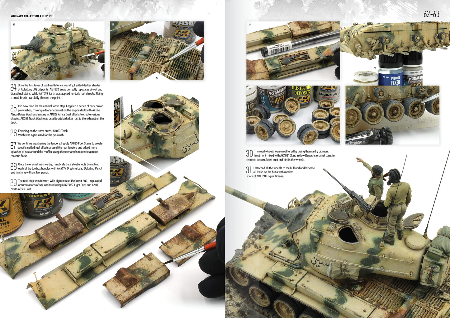 AK interactive Worn Art Collection #02 Chipping