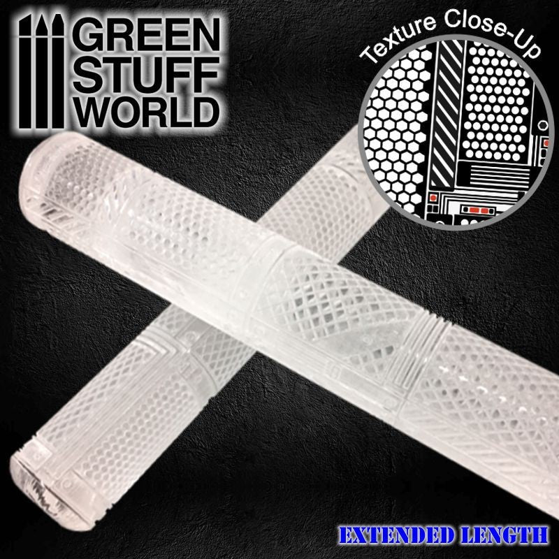 Green Stuff World Rolling Pin MESH