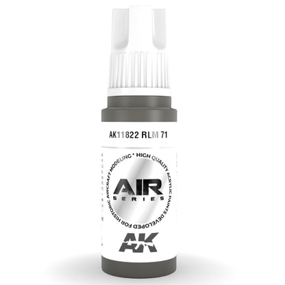 AK Interactive 3rd Gen Acrylic RLM 71 (17ml) AK11822