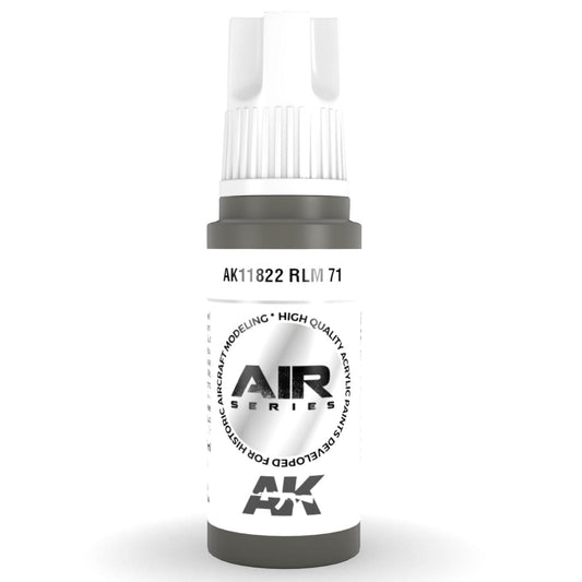 AK Interactive 3rd Gen Acrylic RLM 71 (17ml) AK11822