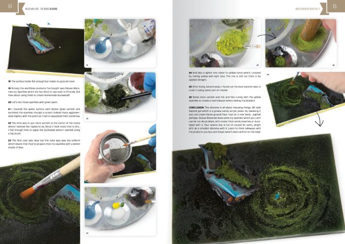Abteilung 502 Master Modeller Series Vol. 2 - Water, Light & The Works
