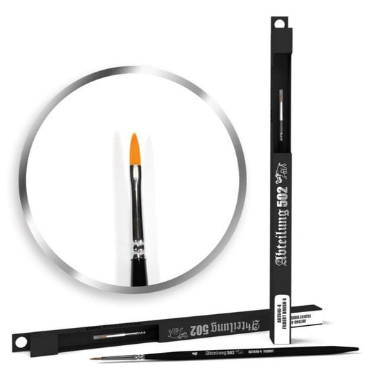 Abteilung 502 Filbert Brush 4 (ABT840-4)