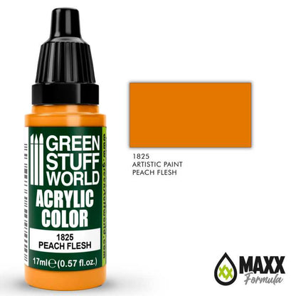 Green Stuff World Acrylic Color Paint - PEACH FLESH 17ml