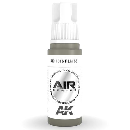 AK Interactive 3rd Gen Acrylic RLM 63 17ml AK11816