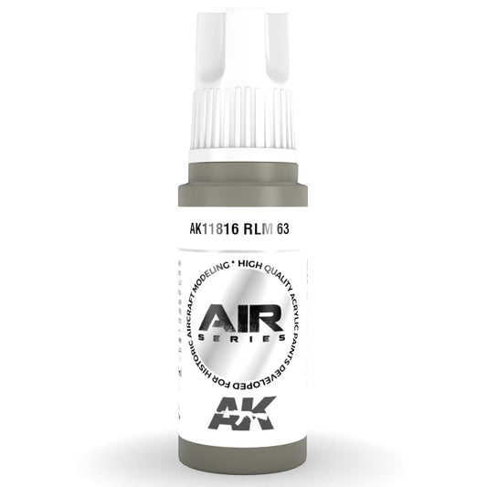 AK Interactive 3rd Gen Acrylic RLM 63 17ml AK11816