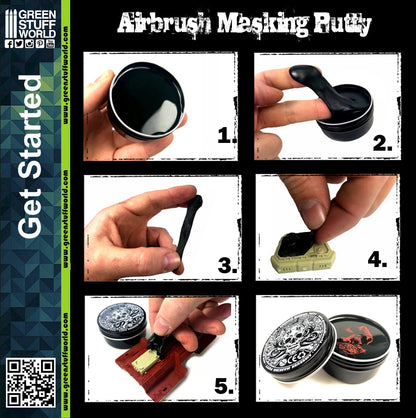 Airbrush Masking Putty - 60g | Green Stuff World