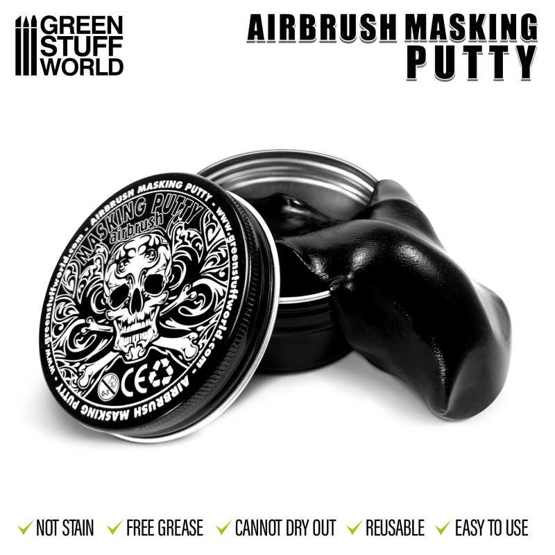 Airbrush Masking Putty - 60g | Green Stuff World