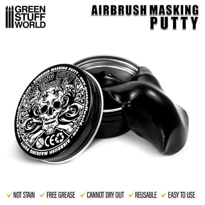 Airbrush Masking Putty - 60g | Green Stuff World