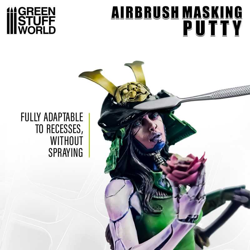 Airbrush Masking Putty - 60g | Green Stuff World