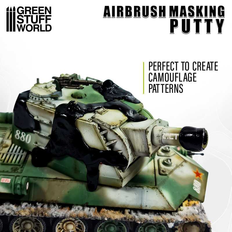 Airbrush Masking Putty - 60g | Green Stuff World