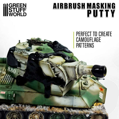 Airbrush Masking Putty - 60g | Green Stuff World