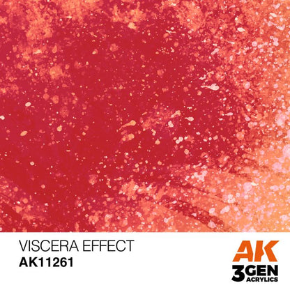AK Interactive 3rd Gen Acrylic - Visceral Effects AK11261