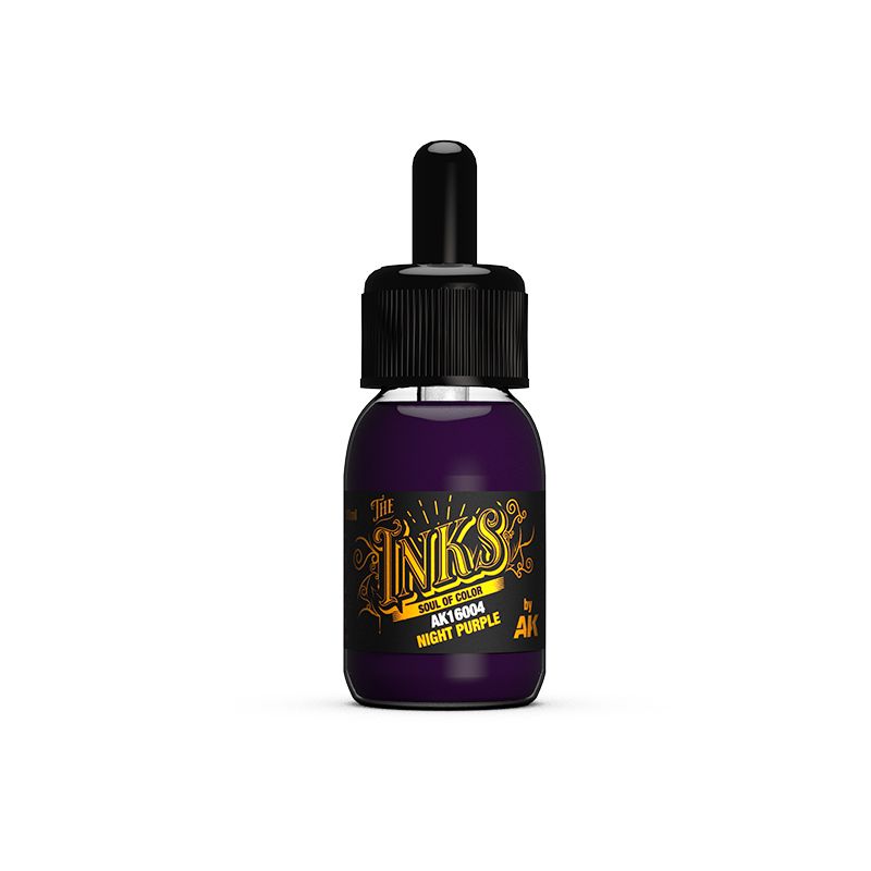 AK Interactive - The Inks - Darkness AK16023