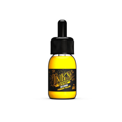 AK Interactive - The Inks - Primary Colors Set AK16021