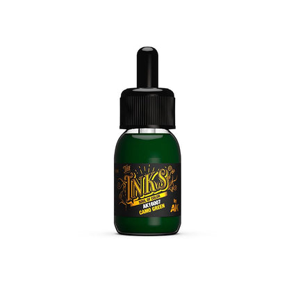 AK Interactive - The Inks - Materials Set AK16026