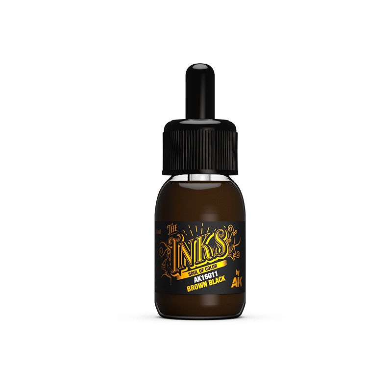 AK Interactive - The Inks - Darkness AK16023