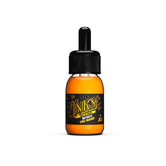 AK Interactive - The Inks - Radiance & Fire AK16024