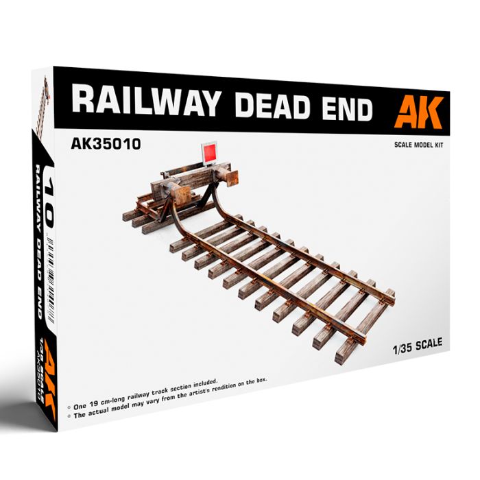 AK Interactive Railway Dead End 1/35 - AK35010