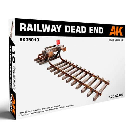 AK Interactive Railway Dead End 1/35 - AK35010