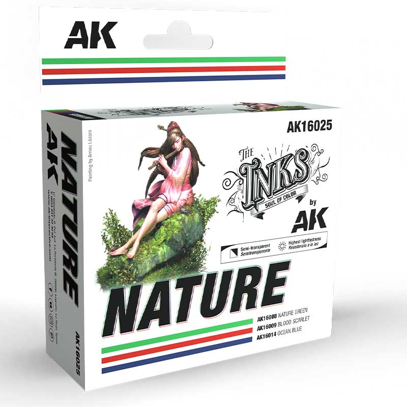 AK Interactive - The Inks - Nature AK16025