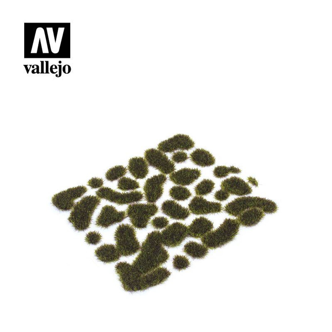 Vallejo Wild Tuft - Dark Moss, Small