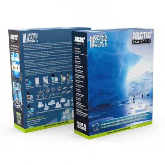 Green Stuff World - Environment Set - Arctic Basing Set