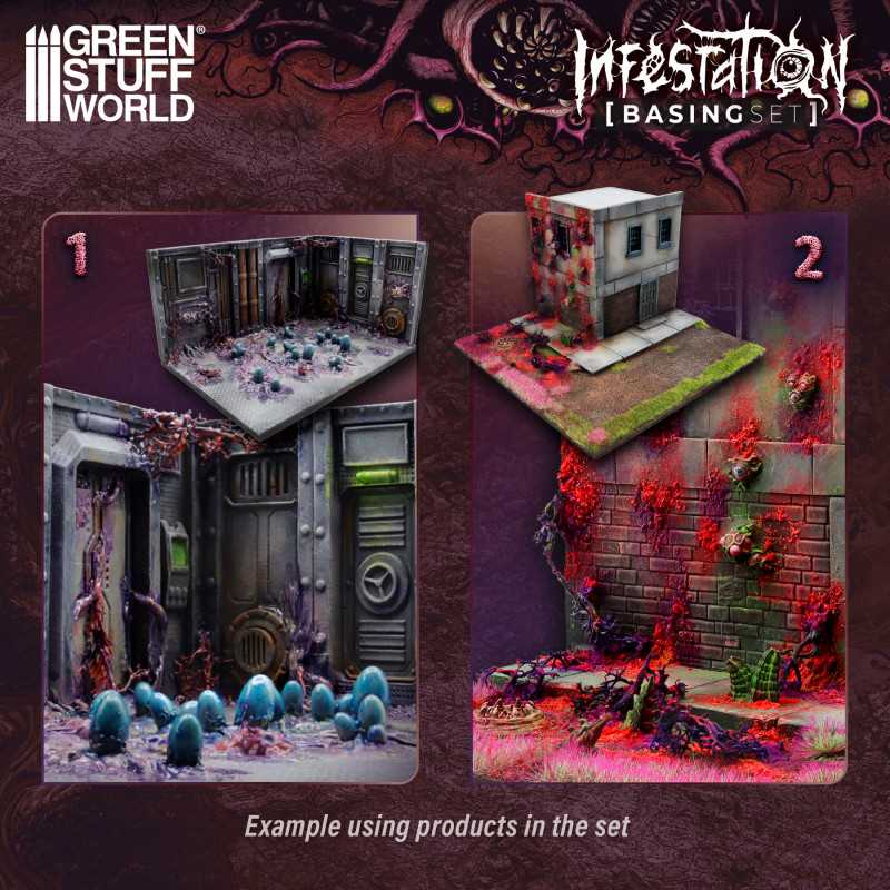Green Stuff World: Basing Set - Infestation