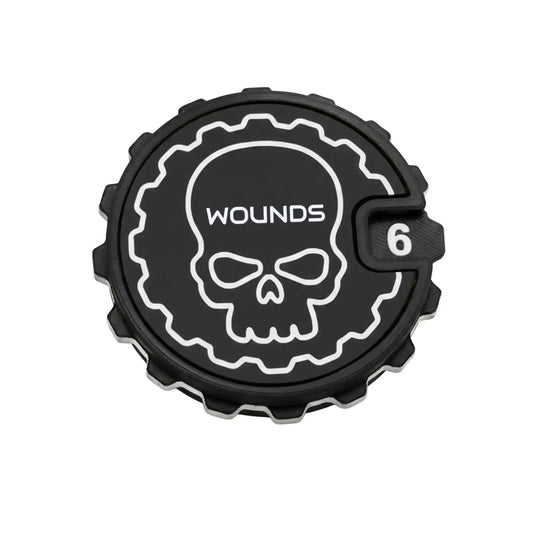 Obsidian Veil 1-16 Tabletop Wound Tracker