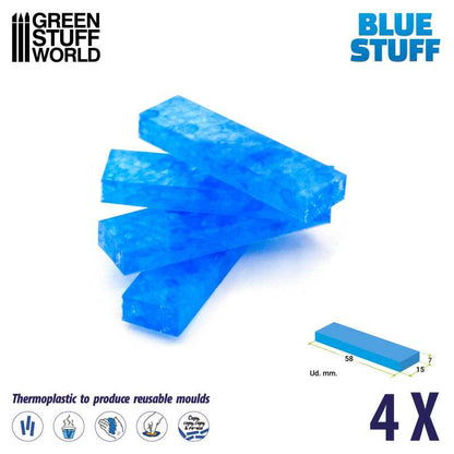 Blue Stuff Mold (4 Bars)