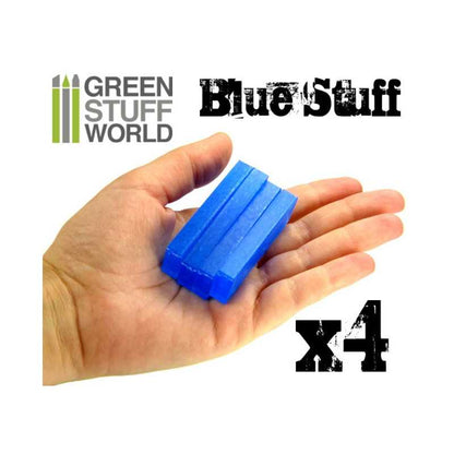 Blue Stuff Mold (4 Bars)