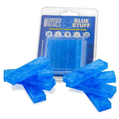 Blue Stuff Mold (8 Bars)