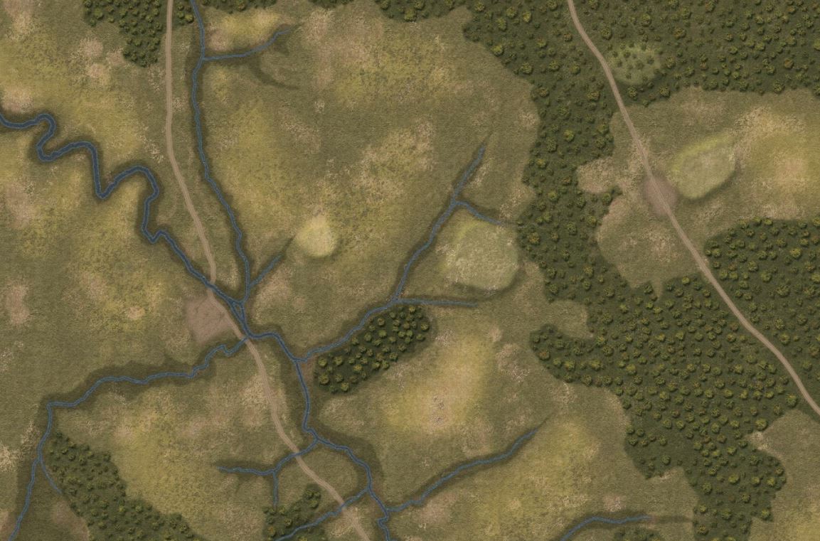 Borodino Wargaming mat