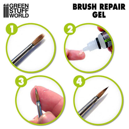 Brush Repair Gel - 17ml | Green Stuff World