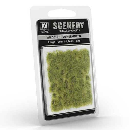 Vallejo Wild Tuft - Dense Green, Large