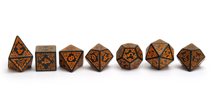 Celtic Carving | Orange