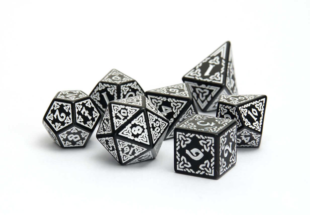 Celtic Carving | White