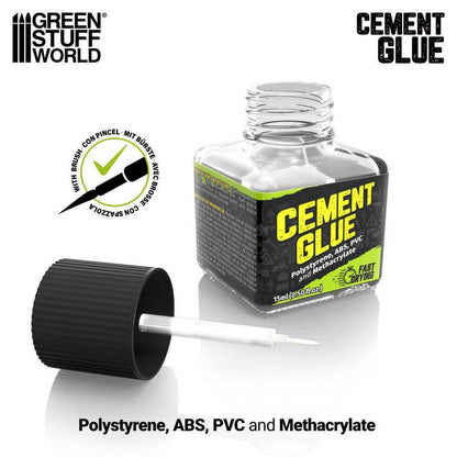 Plastic Cement Glue - 40ml | Green Stuff World
