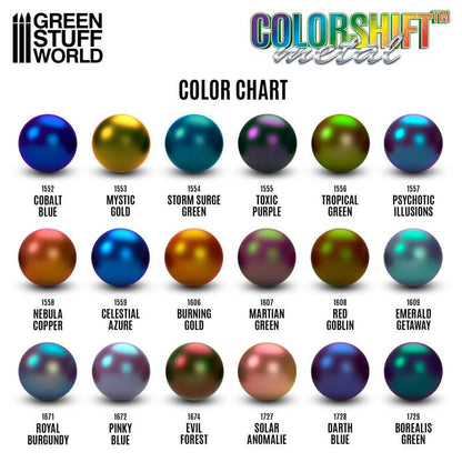 Green Stuff World - Chameleon Paint BOREALIS GREEN
