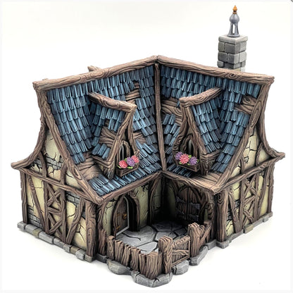 Country Cottage - 28mm Tabletop Terrain