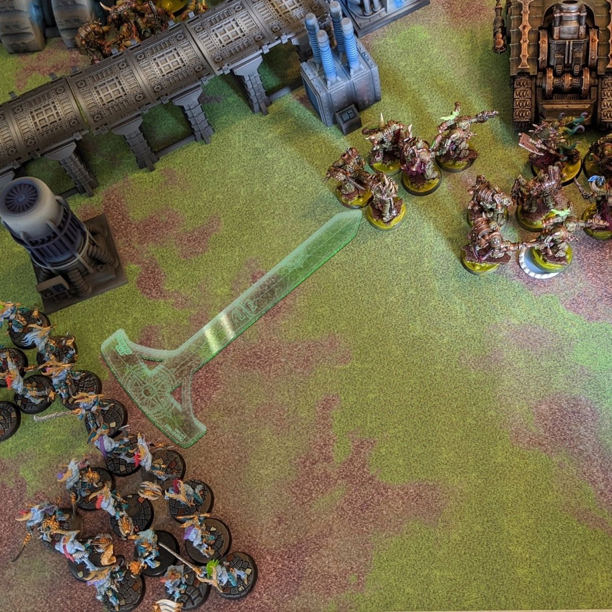 Deepstrike Range Ruler (Fluorescent)