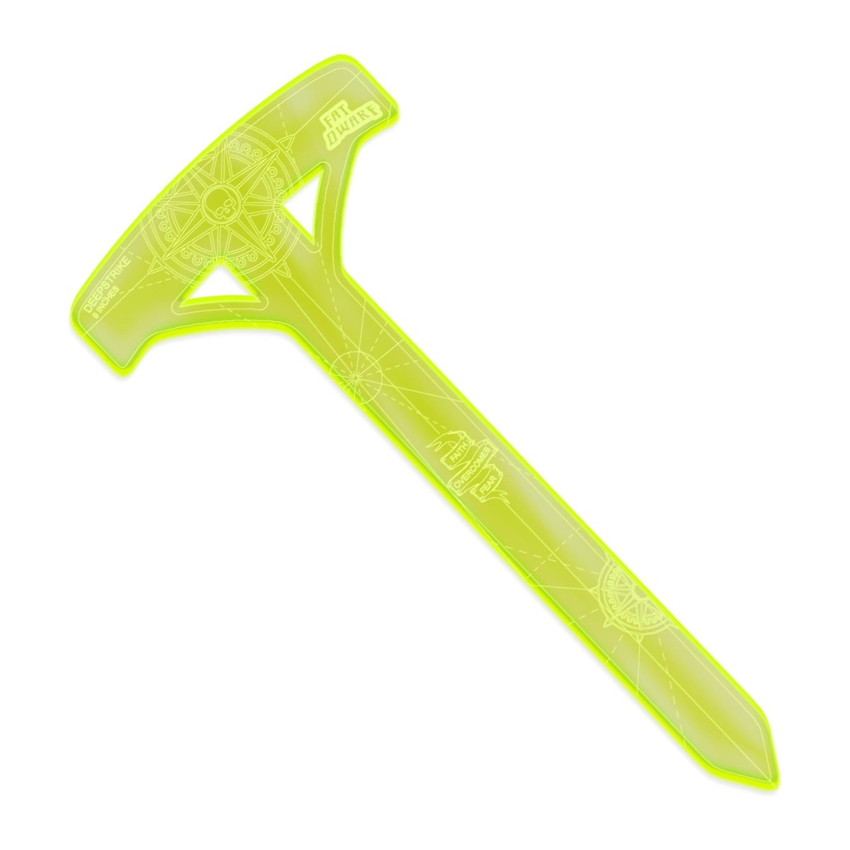 Deepstrike Range Ruler (Fluorescent)