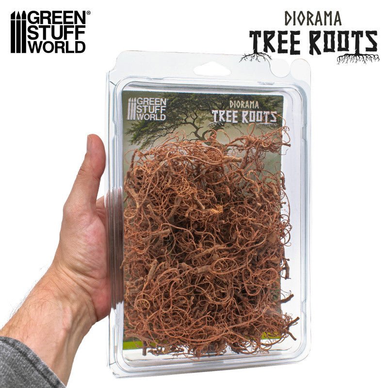 Diorama Tree Roots | Green Stuff World