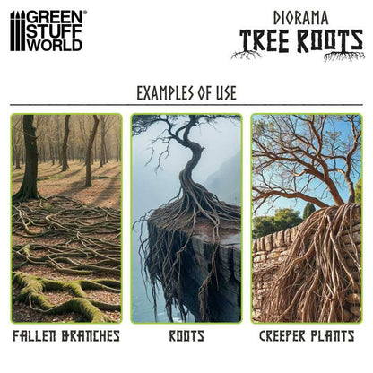 Diorama Tree Roots | Green Stuff World
