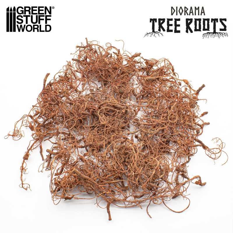 Diorama Tree Roots | Green Stuff World