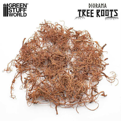 Diorama Tree Roots | Green Stuff World