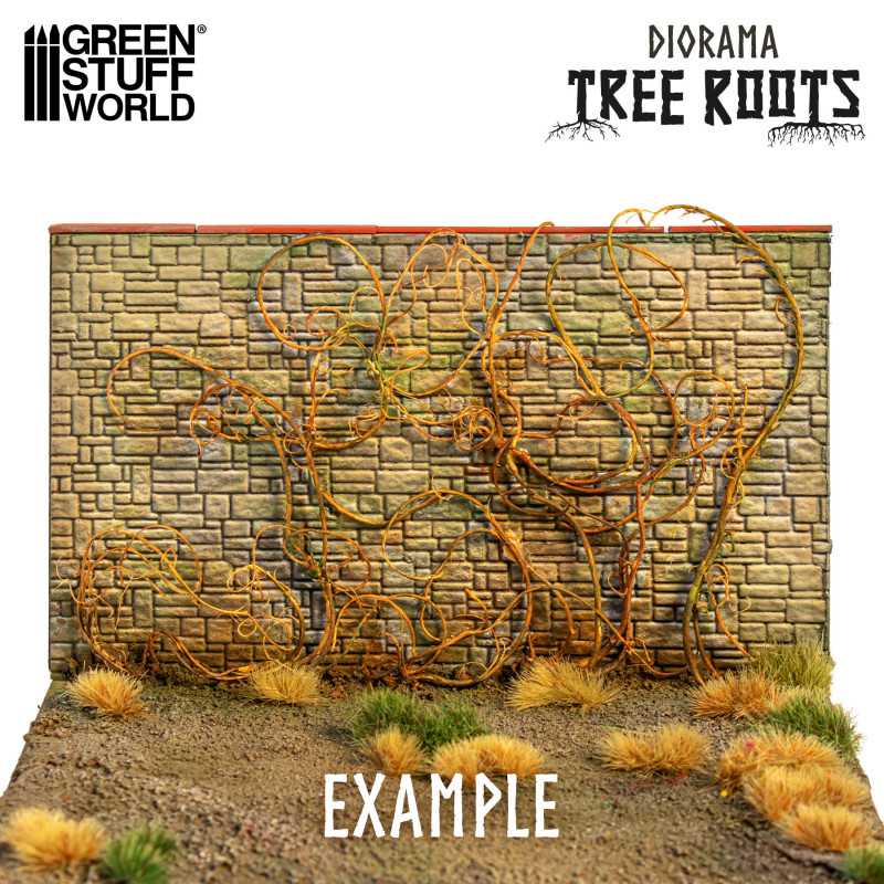Diorama Tree Roots | Green Stuff World